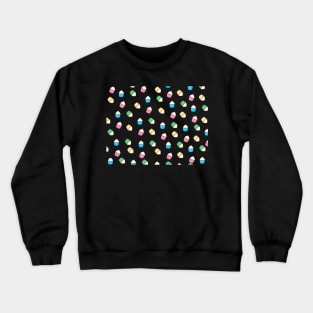 Colorful Cupcake pattern Crewneck Sweatshirt